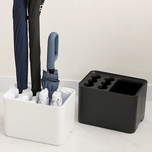10구 단우산 장우산 우산꽂이 거치대 홀더 수납 정리함