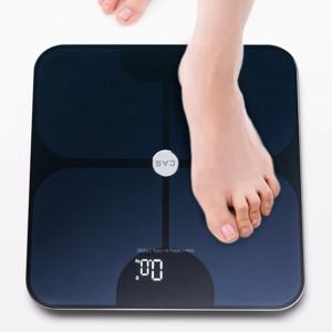 BFA-S6 스마트 블루투스 체중계 BMI 인바디 체지방 체성분 몸무게 디지털