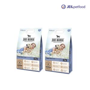 도그매니아 올라이프 5kg 2개