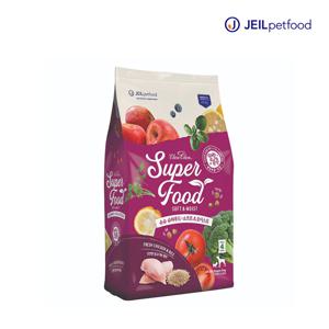 슈슈 슈퍼푸드 소프트 앤 모이스트 치킨 1.2kg/강아지 사료