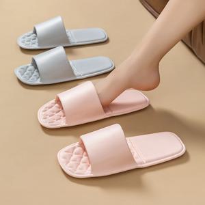 초경량 기내용 호텔 여행용 슬리퍼 실내 휴대용 거실화 4color