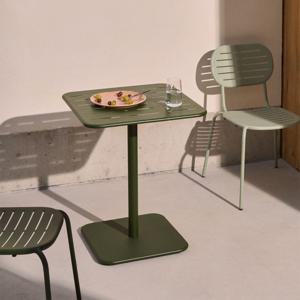 BRAI  브라이 아웃도어 아연도금 스틸 테이블 70x70cm 3color