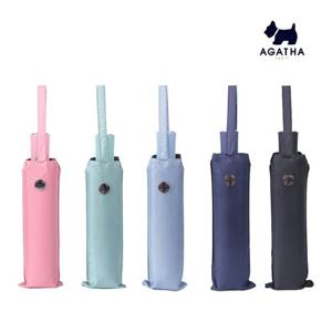아가타 3단 팬던트 완전자동 슬림암막 우양산(UV코팅)