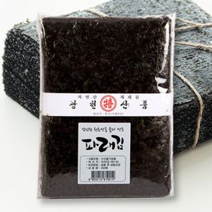 파래생김 240g*1속(100장) 파래김 고품질 서해안 건강한 반찬 햇김