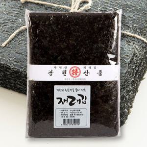 재래생김 240g*1속(100장) 서해안 건강한 반찬 재래김 햇김 고품질