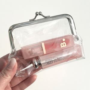투명 지갑 PVC 화장품 동전 파우치