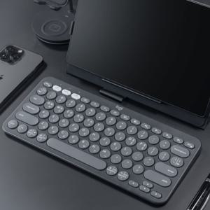 Pebble 2 K380S+M350S+로지볼트, 블루투스 무선 키보드 마우스 세트