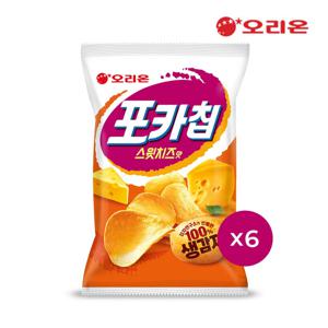 포카칩 스윗치즈(60g)x 6개