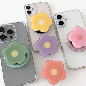 맥세이프 그립 톡홀더 스마트톡 휴대폰 자석 거치대 플라워