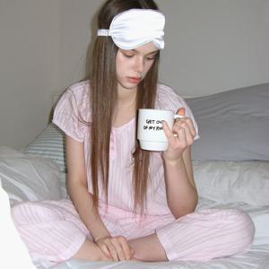 Sweet Summer Cotton Pajama set - Pink
