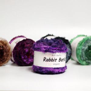 래빗바틱(Rabbit Batik_180g) 털실 토끼털 리얼퍼
