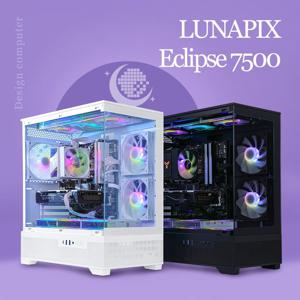 조립PC AMD 7500F 16GB 라데온rx570 512GB 데스크탑 컴퓨터 2Color