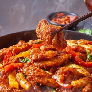 닭갈비 시리즈(춘천닭갈비, 닭불갈비, 소금구이, 간장닭갈비)