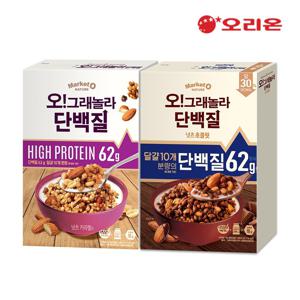 오그래놀라 단백질(330g) + 단백질넛츠초콜릿