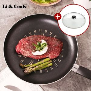 노르딕 IH인덕션 프라이팬 2종 (팬28cm + 뚜껑)
