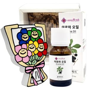 석고 차량용 방향제 플라워 꽃다발 센스있는 선물 새차 선물용 인기 추천