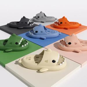 샤크 상어 미끄럼방지 욕실화 물빠짐 슬리퍼 푹신한 논슬립 실내화(9colors)