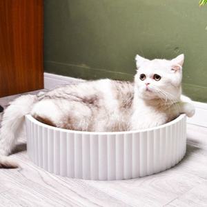 고양이 스크래쳐 원형 캣냥이 스크래처