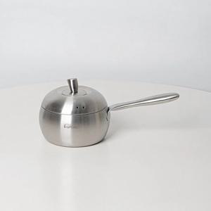 애플 통3중 냄비 편수 16cm / 인덕션