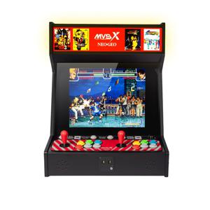 정품 라이센스   SNK 네오지오 홈 아케이드 게임기 NEOGEO MVSX 레트로게임기 5