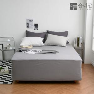 높은 국산 순면 매트 매트리스 침대 커버 시트