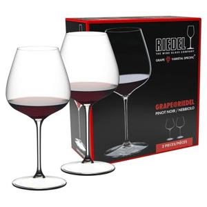 와인잔 그레이프@리델 2본입 피노누아/네비올로/아페르티보 글라스 선물 세트