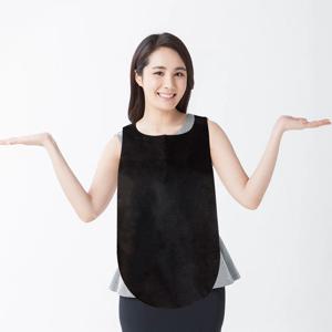 국산 일회용 부직포 앞치마 X 100매 검정 위생앞치마 생활방수
