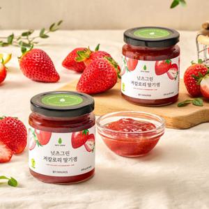 넛츠그린 저칼로리 딸기잼 240g*1개