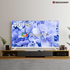 101cm(40인치) FHD 구글 스마트TV 원룸 고화질 모니터 겸용 블랙 화이트