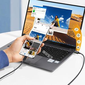 라인-F C타입 USB 충전기 케이블 선길이 3m 고속 LFUC-300
