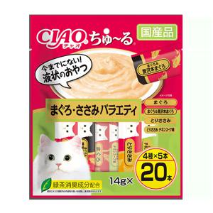 SC-496 차오츄르 참치+닭가슴살 버라이어티 14g x 20P