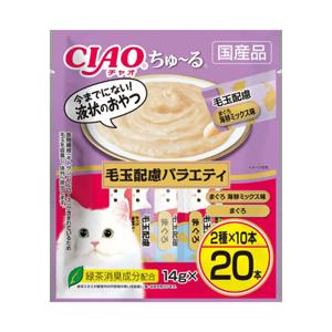 DSC-08 차오츄르 헤어볼케어 버라이어티 14g x 20P