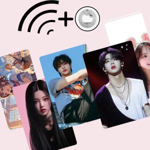 커스텀 NFC 카드 포토카드 제작 포카 만들기 인쇄 아이돌 굿즈 소량 주문 인화 PVC