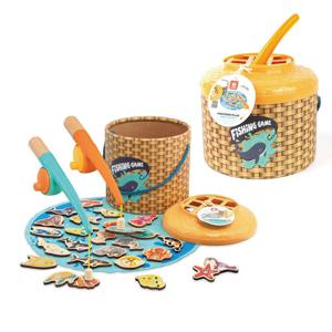 바다친구들 낚시놀이 자석교구세트 해양동물26종 영어 숫자 학습완구