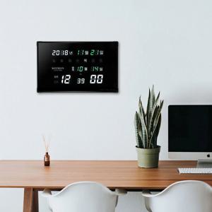 GPS LED 벽시계 요일 날짜 표시 KMG-2650
