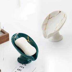 럭셔리 대리석 비누받침 세라믹 마블 비누받침대