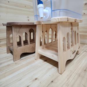 브리타정수기 받침대