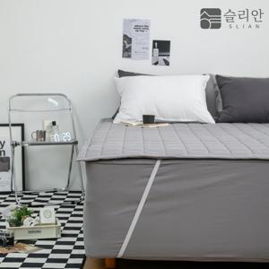 높은 국산 순면 누빔 매트 매트리스 침대 패드 카페트