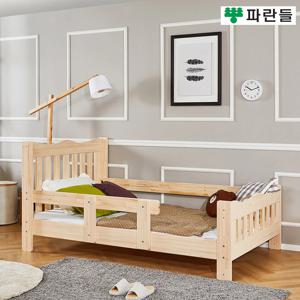 파란들가구 편백나무 1층원목침대 슈퍼싱글침대프레임