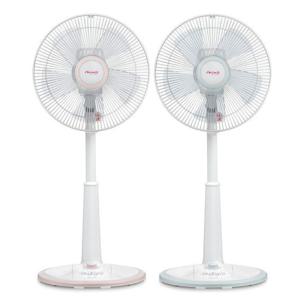 [리퍼] 실속형 12인치 I 30cm 스탠드 선풍기 5엽날개 강력모터 저소음 핑크/블루