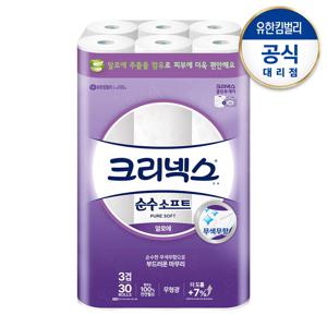 순수3겹소프트 28M24롤-1팩