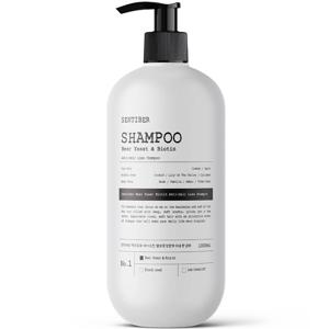 맥주효모 탈모샴푸 1000ml x 1개 대용량 바이오틴 비오틴