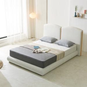 탈리아 패브릭 호텔 침대 생활방수 평상형 프레임 킹사이즈 K