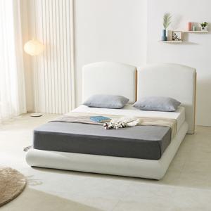 탈리아 패브릭 호텔 침대 생활방수 평상형 프레임 킹사이즈 K