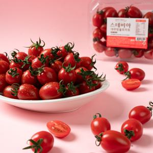 달콤한 스테비아 방울토마토 500g x 2팩 (오리지널/망고)