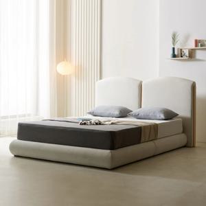 탈리아 패브릭 호텔 침대 생활방수 평상형 프레임 라지킹 LK