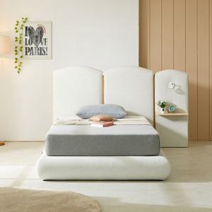 탈리아 패브릭 호텔 침대 생활방수 평상형 프레임 슈퍼싱글 SS