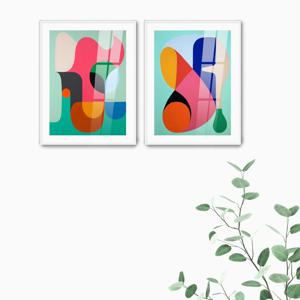 1886스티븐 오먼디-아일랜드 홈,마스크2개세트 / 캔버스천 메탈프레임액자 아크릴 매트액자