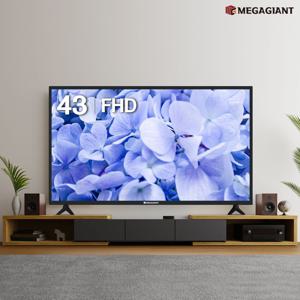 109cm(43인치) FHD TV모니터 겸용 에너지1등급 소형TV 원룸 CCTV