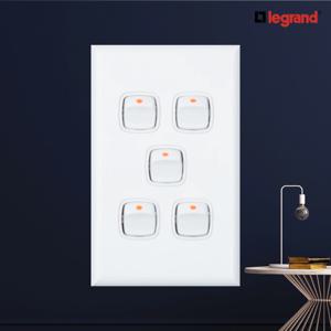 엑셀 스위치 5구